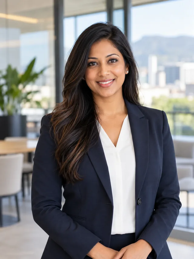 Portrait of Maya Naidoo